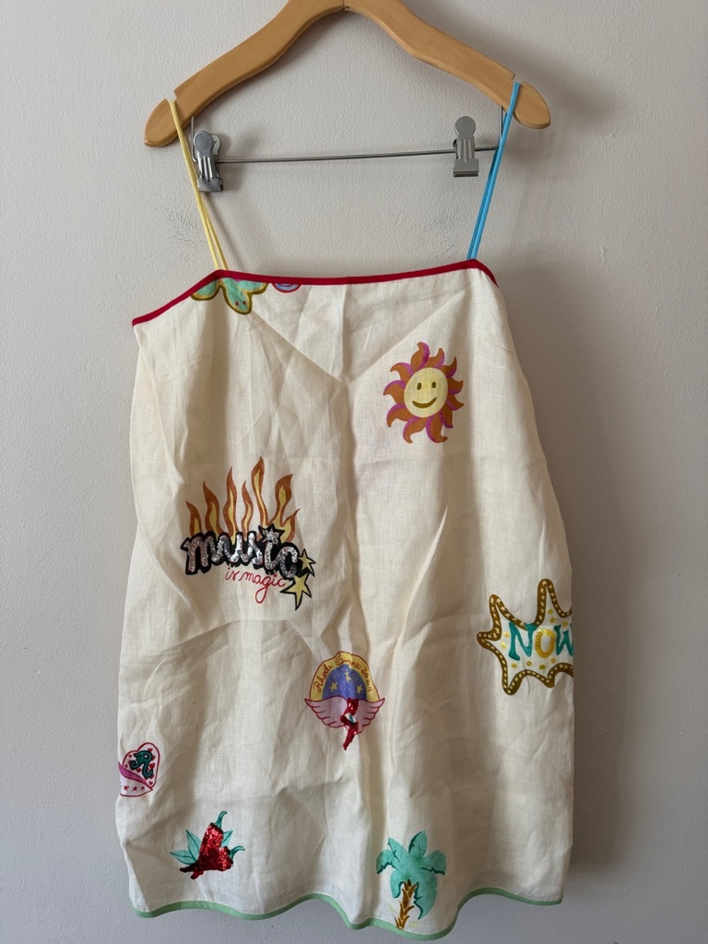 Rhode Resort Nilu Mini Dress in Do Re Mi Size M - Picture 3 of 7